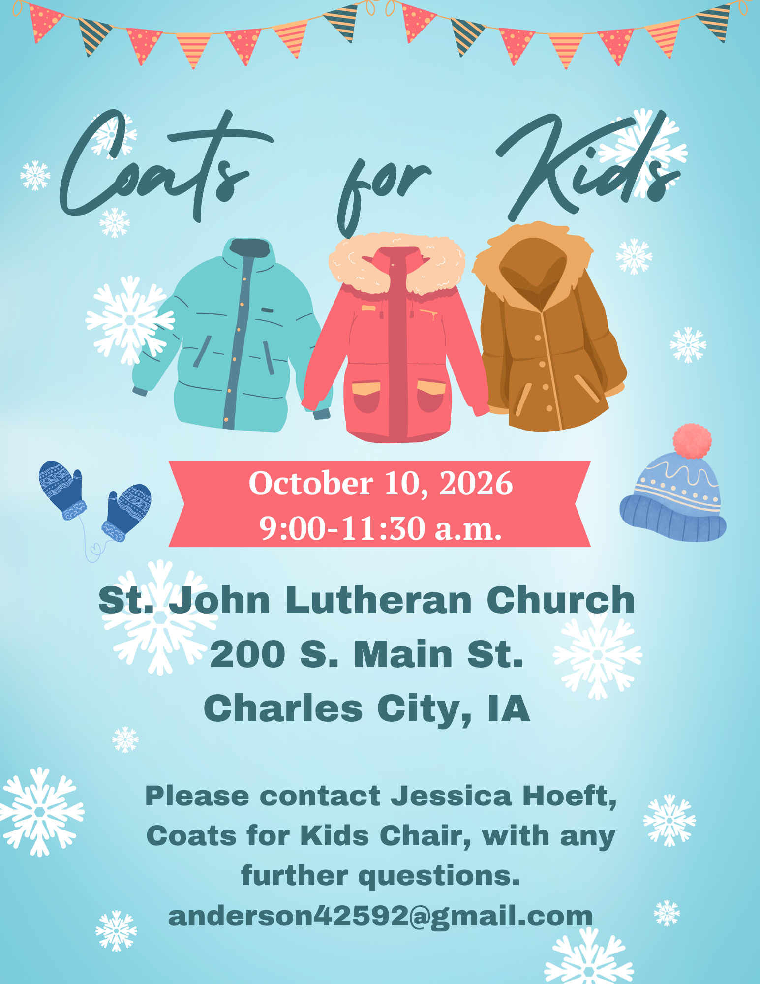 October 4, 2026 CCHS Weekly Newsletter